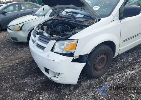 2008 Dodge Grand Caravan Cv из США, поврежденный, VIN 1D4HN11HX8B185790